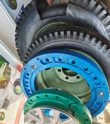 Il piano funzionato militare di gomma del polimero inserisce 335/80R20 225/75R16C esegue le inserzioni piane della ruota