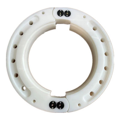 Il polimero bianco Runflat inserisce per il dispositivo piano di funzionamento del bus dell'automobile di SUV