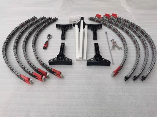 Le gomme della carrozza ferroviaria gommano la protezione della gomma a terra delle bande della sicurezza per Jaguar XE 225/45ZR18