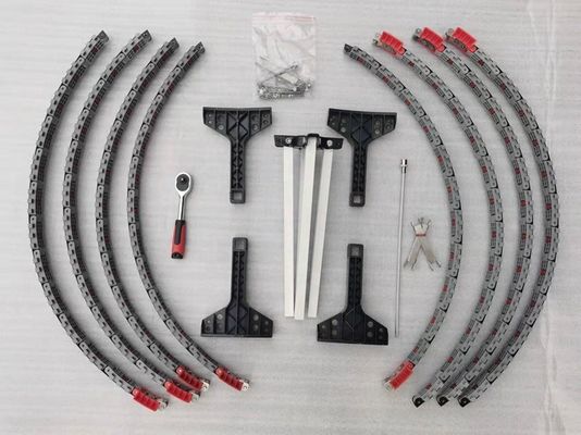 Le gomme della carrozza ferroviaria gommano la protezione della gomma a terra delle bande della sicurezza per Jaguar XE 225/45ZR18