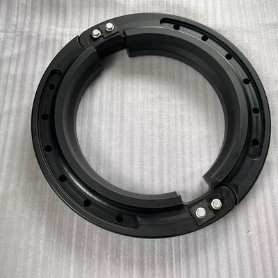 Dispositivo di sicurezza per pneumatici piatti inseriti in polimero di grado militare per 285/60R18 335/80R20 certificato CE