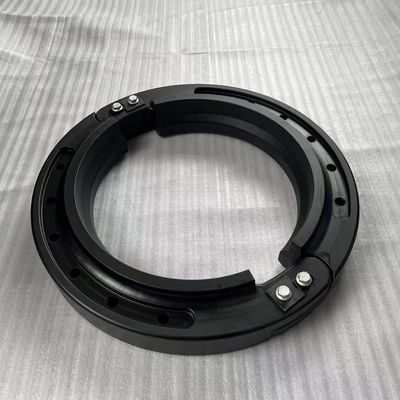 Dispositivo di sicurezza per pneumatici piatti inseriti in polimero di grado militare per 285/60R18 335/80R20 certificato CE