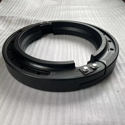 Dispositivo di sicurezza per pneumatici piatti inseriti in polimero di grado militare per 285/60R18 335/80R20 certificato CE
