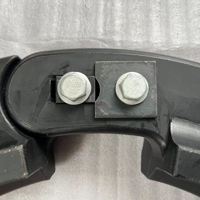 Sistemi di Runflat di sicurezza di emergenza dello scoppio per i veicoli blindati del camion