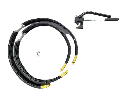Il sistema di Runflat della prova della pallottola gomma le bande della sicurezza per il veicolo leggero delle automobili di SUV