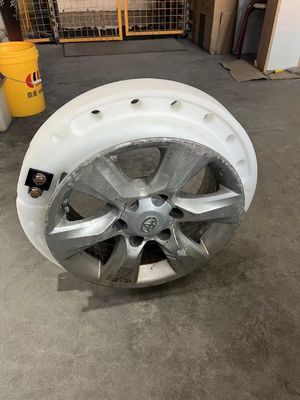 La gomma a terra di funzionamento di emergenza dell'alto polimero inserisce il veicolo che esegue il dispositivo piano di funzionamento della sicurezza