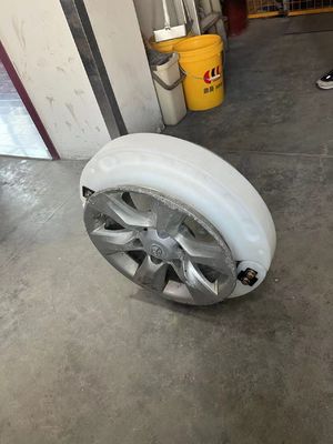 La gomma a terra di funzionamento di emergenza dell'alto polimero inserisce il veicolo che esegue il dispositivo piano di funzionamento della sicurezza