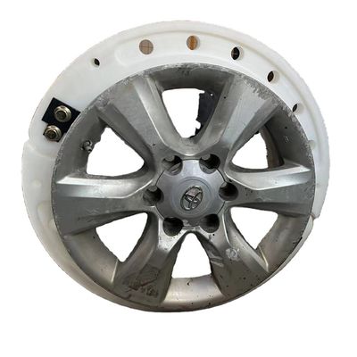 Inserzioni piane della ruota di funzionamento bianco del polimero per la gomma 235/55R17 215/65R17 di BMW X5 X6 X7