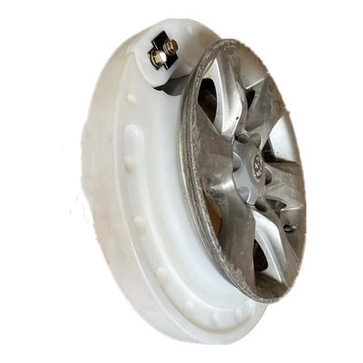 Inserzioni piane della ruota di funzionamento bianco del polimero per la gomma 235/55R17 215/65R17 di BMW X5 X6 X7