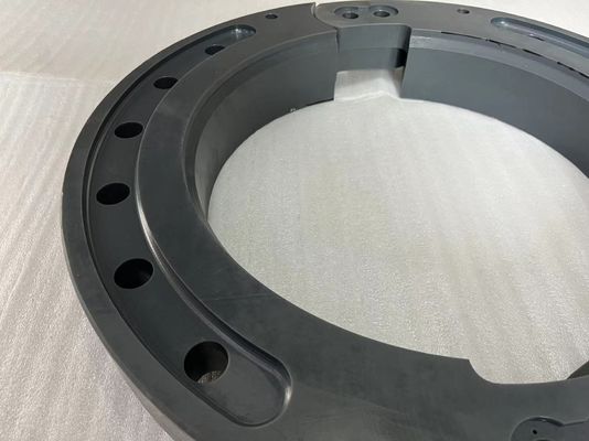 Pneumatici a corsa inseriti in nero/bianco supporto personalizzato 14-22,5 pollici polimerici materiali di grado militare