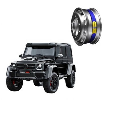 Protezione piana della gomma a terra delle bande 235/55R17 265/65R17 di sicurezza di funzionamento del veicolo militare