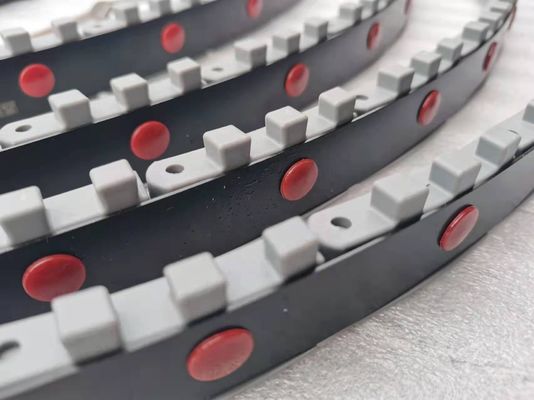 Protezione piana della gomma a terra delle bande 235/55R17 265/65R17 di sicurezza di funzionamento del veicolo militare