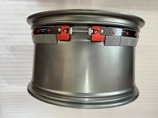 Protezione piana della gomma a terra delle bande 235/55R17 265/65R17 di sicurezza di funzionamento del veicolo militare