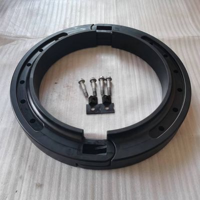 CL Military Grade Black/White Run Flat Tire Inserts CE Certified Polymer 285/60R18 - 295/80R22.5