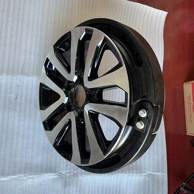 La gomma a terra di funzionamento del polimero della sicurezza di veicolo inserisce il dispositivo per l'orlo dell'automobile del benz 18inch