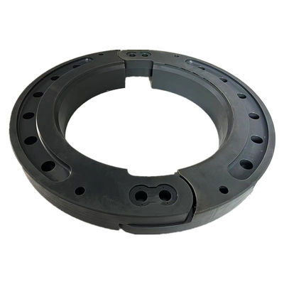 I materiali sintetici militari polimerici eseguono pneumatici con inserti piatti per camion