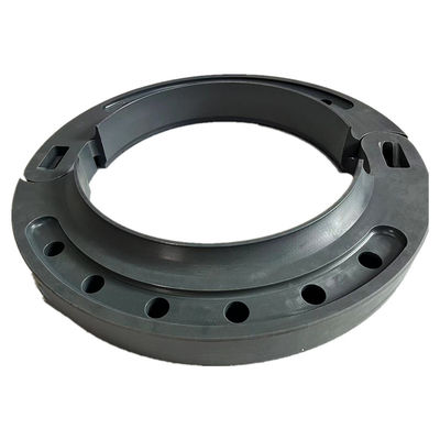 I materiali sintetici militari polimerici eseguono pneumatici con inserti piatti per camion