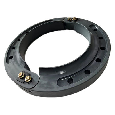 I materiali sintetici militari polimerici eseguono pneumatici con inserti piatti per camion