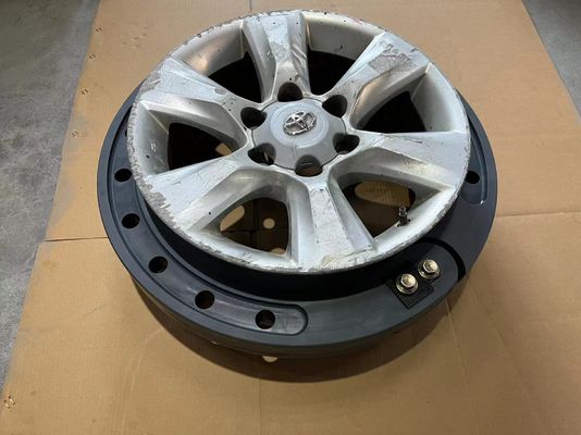 18 pollici di prova di esplosione di corsa inserto piatto per auto blindata antiproiettile veicolo speciale