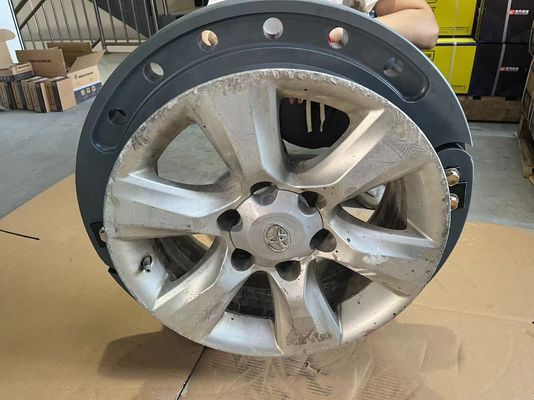 18 pollici di prova di esplosione di corsa inserto piatto per auto blindata antiproiettile veicolo speciale