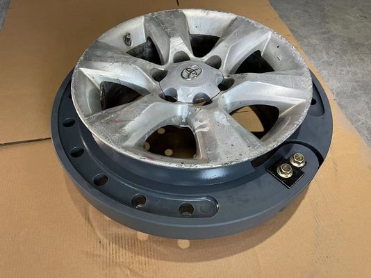 18 pollici di prova di esplosione di corsa inserto piatto per auto blindata antiproiettile veicolo speciale