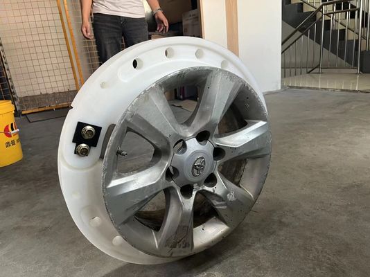 Inserti di sistema piatto di nylon militare polimerico per esigenze personalizzate