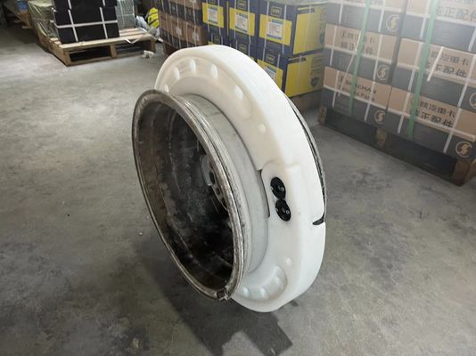 Inserti di sistema piatto di nylon militare polimerico per esigenze personalizzate