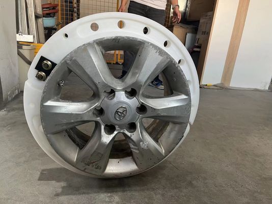 Inserti di sistema piatto di nylon militare polimerico per esigenze personalizzate