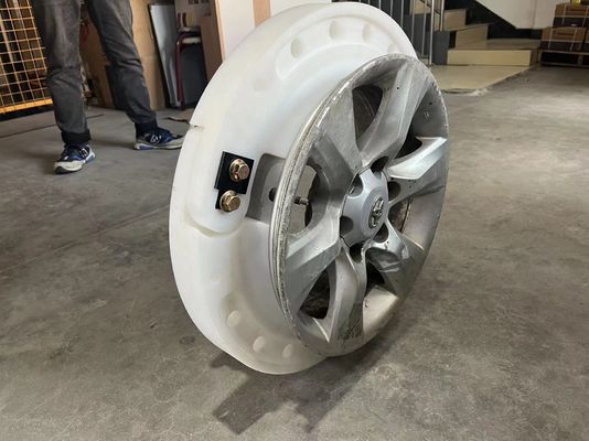Vendite dirette di fabbrica Corsa Piatta Inserta Ruota Inserta 18 pollici 19 pollici Per Veicolo corazzato militare