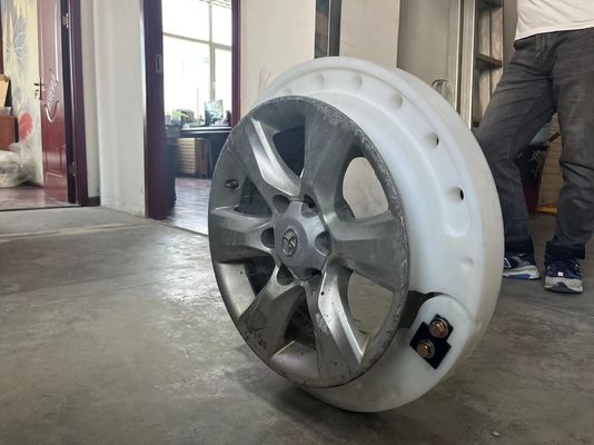 Carro militare Runflat inserti 22 pollici antiproiettile Protezione del pneumatico Run Flat inserto del pneumatico