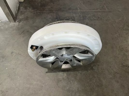 Carro militare Runflat inserti 22 pollici antiproiettile Protezione del pneumatico Run Flat inserto del pneumatico