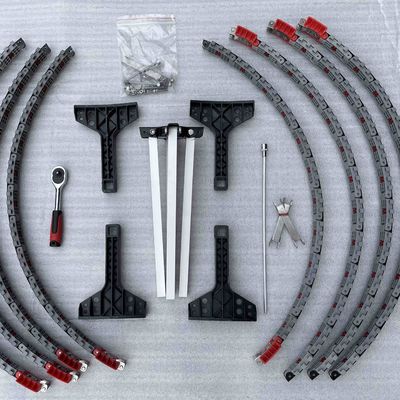Car Explosion Proof Safety Lock Run Flat Insert A1 5/65R15 195/55R16 215/45ZR17 215/40ZR18 R15 R16