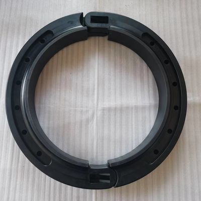 Resistenza all'abrasione Polyurethane nero Runflat inserisce un'eccellente resistenza chimica