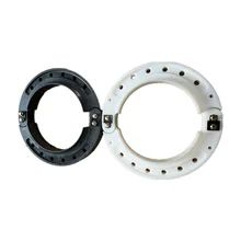 Set di compressione Rotonda Protezione pneumatici piatti Run inserti di pneumatici piatti con resistenza all'abrasione