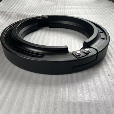 Dimensioni personalizzate inserti a ruota piatta con materiali di grado militare di ingegneria polimerica