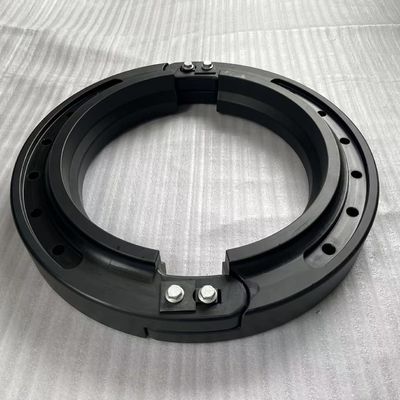 Inserti rotondi e piatti con resistenza all'abrasione a bassa compressione