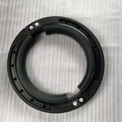 Inserti rotondi e piatti con resistenza all'abrasione a bassa compressione