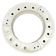 Sistema di pneumatici piatti in polimero di grado militare per auto passeggeri/SUV/camion