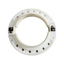 Set di compressione Rotonda Protezione pneumatici piatti Run inserti di pneumatici piatti con resistenza all'abrasione