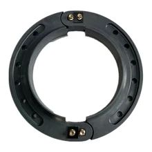 Circolare Nero Corsa Piatta inserti pneumatici Corsa Piatta inserti ruota Resistenza all'abrasione