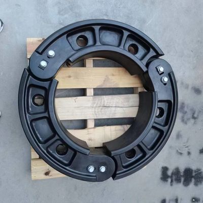 Sistema di funzionamento piatto personalizzato per camion pesanti pneumatici speciali a prova di esplosione dispositivo di sicurezza inserimento pneumatico