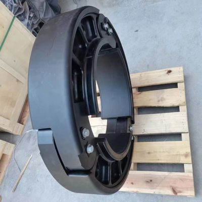 Sistema di funzionamento piatto personalizzato per camion pesanti pneumatici speciali a prova di esplosione dispositivo di sicurezza inserimento pneumatico