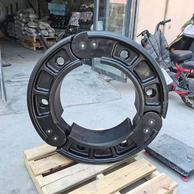 245 70/R22.5 Veicolo corazzato pesante Military Run Flat Insert Bulletproof Run Flat System Solid Tires