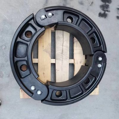 245 70/R22.5 Veicolo corazzato pesante Military Run Flat Insert Bulletproof Run Flat System Solid Tires