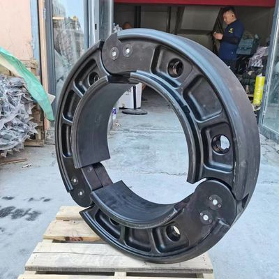 Dispositivo di sicurezza per pneumatici a prova di esplosione per automezzi pesanti sistema Run Flat per BMW X5/X6/X7