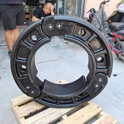 Dispositivo di sicurezza per autoveicoli pesanti su misura