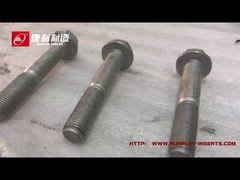 Sistema di pneumatici piatti Black Run con materiali sintetici in grado di ingegneria militare