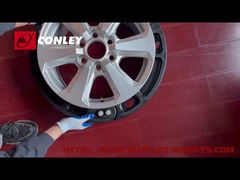 Runflat a 18 pollici inserisce il sistema di sicurezza per Toyota 285/60r18 Tiro