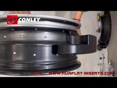 Inserzioni piane di funzionamento militare di iso 9001 per protezione della gomma a terra del bus della carrozza ferroviaria