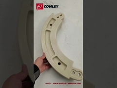 Set di compressione Rotonda Protezione pneumatici piatti Run inserti di pneumatici piatti con resistenza all'abrasione